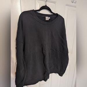 ASOS CURVE Black pullover size 20